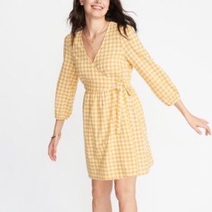Old Navy Wrap Dress